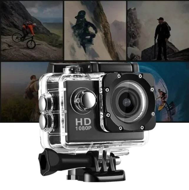 1080P Waterproof Action Camera - Gadgets and Fun Stuff