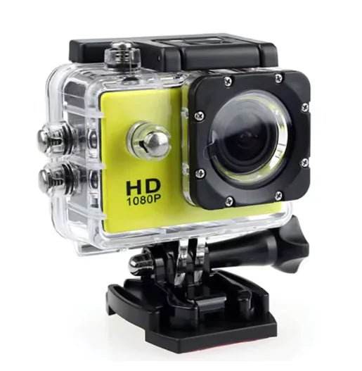 1080P Waterproof Action Camera - Gadgets and Fun Stuff