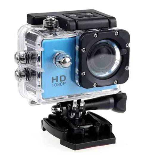 1080P Waterproof Action Camera - Gadgets and Fun Stuff