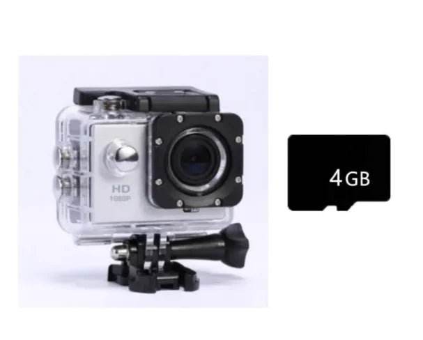 1080P Waterproof Action Camera - Gadgets and Fun Stuff