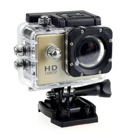 1080P Waterproof Action Camera - Gadgets and Fun Stuff