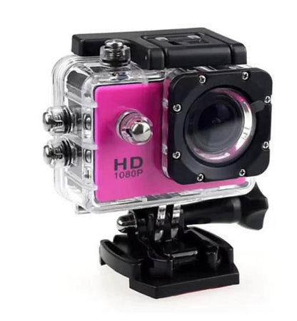 1080P Waterproof Action Camera - Gadgets and Fun Stuff