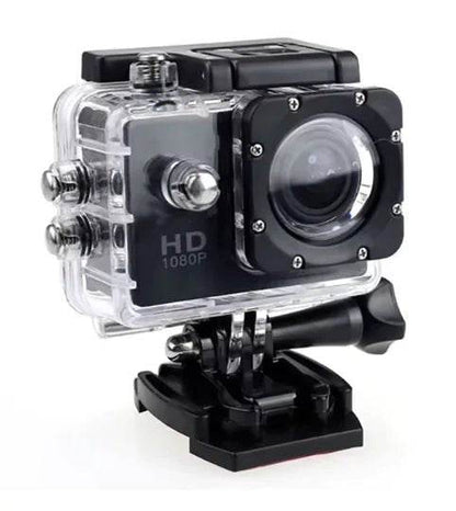 1080P Waterproof Action Camera - Gadgets and Fun Stuff