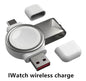 3-in-1 Wireless Magsafe Charger Stand - Gadgets and Fun Stuff