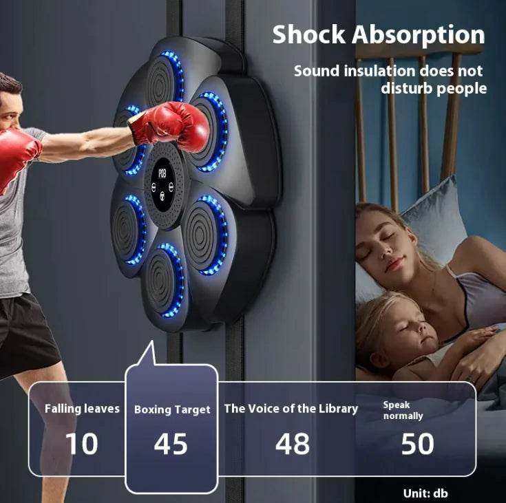 Wireless Boxing Exercise Kit - Gadgets and Fun Stuff