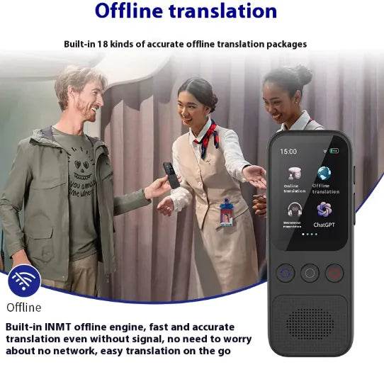 Multi-Language Offline Translator - Gadgets and Fun Stuff