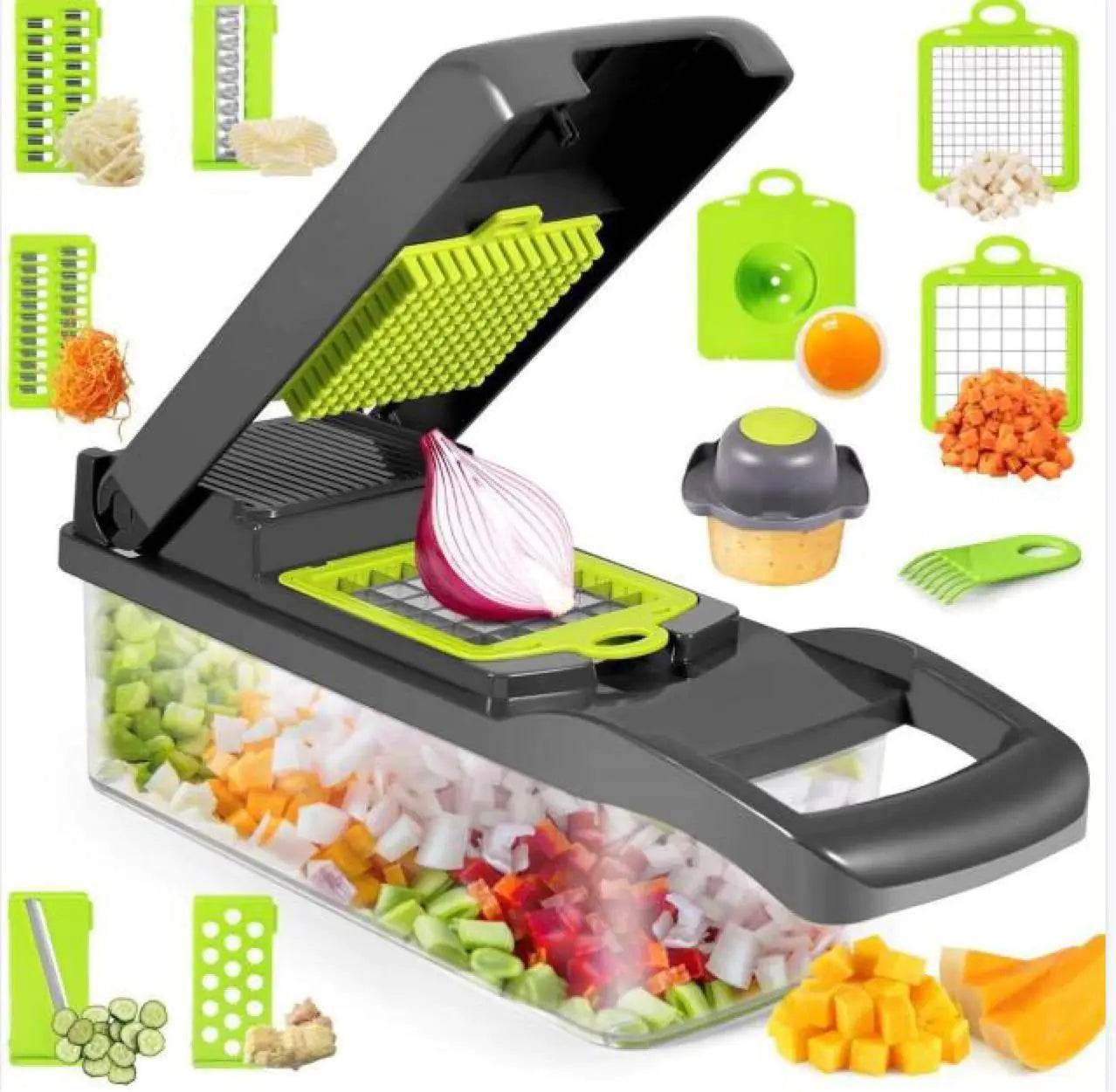 Vegetable Chopper Kitchen - Gadgets and Fun Stuff