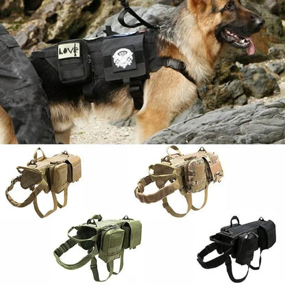 Tactical Military Dog Harness - Gadgets and Fun Stuff