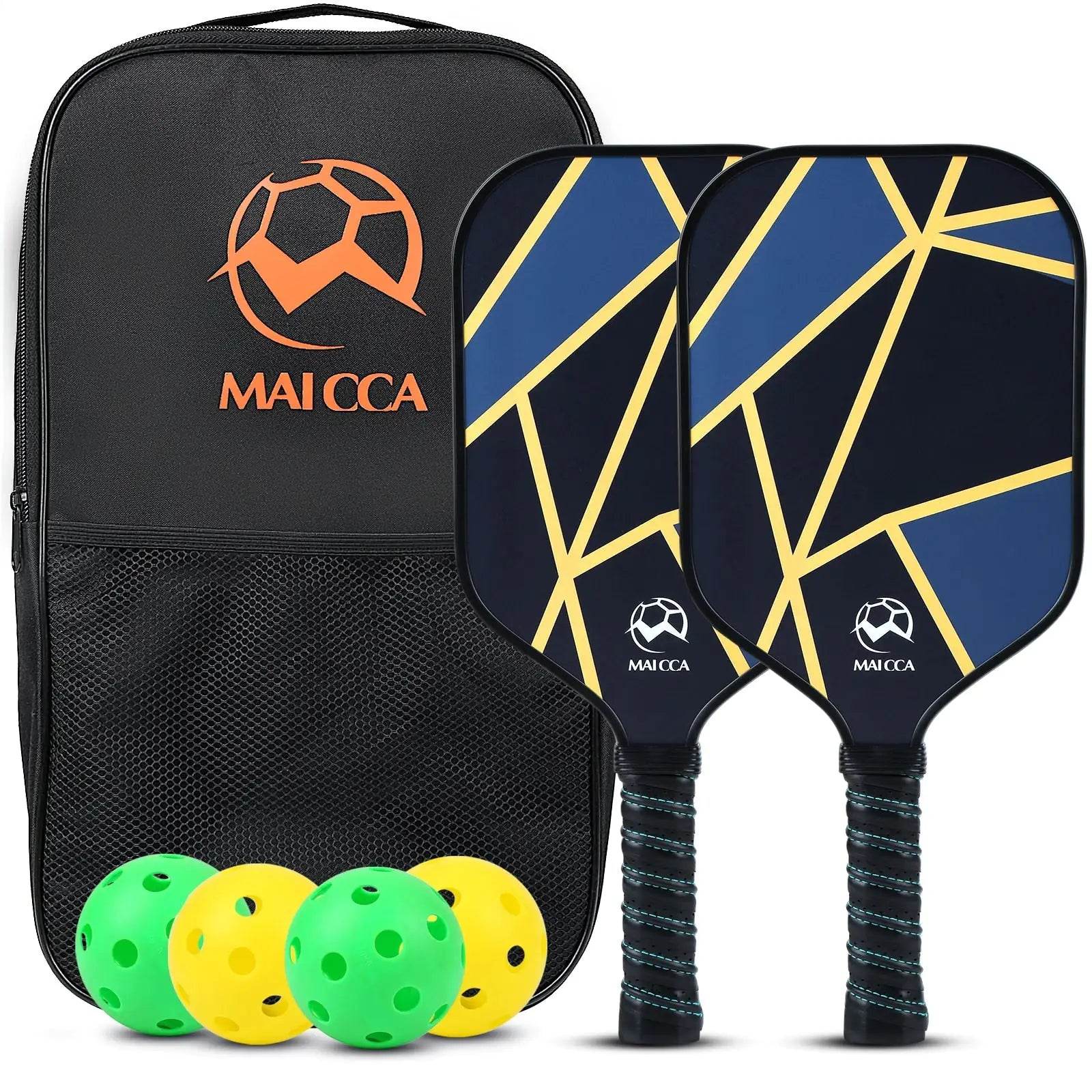 Pickleball Paddle Set - Gadgets and Fun Stuff