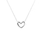 'Fashion' Titanium hollow heart design all-match necklace - Gadgets and Fun Stuff