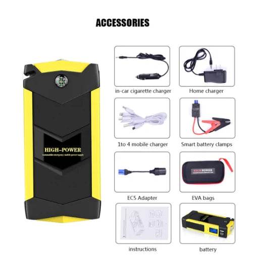 Super Power Car Jump Starter - Gadgets and Fun Stuff