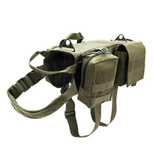 Tactical Military Dog Harness - Gadgets and Fun Stuff