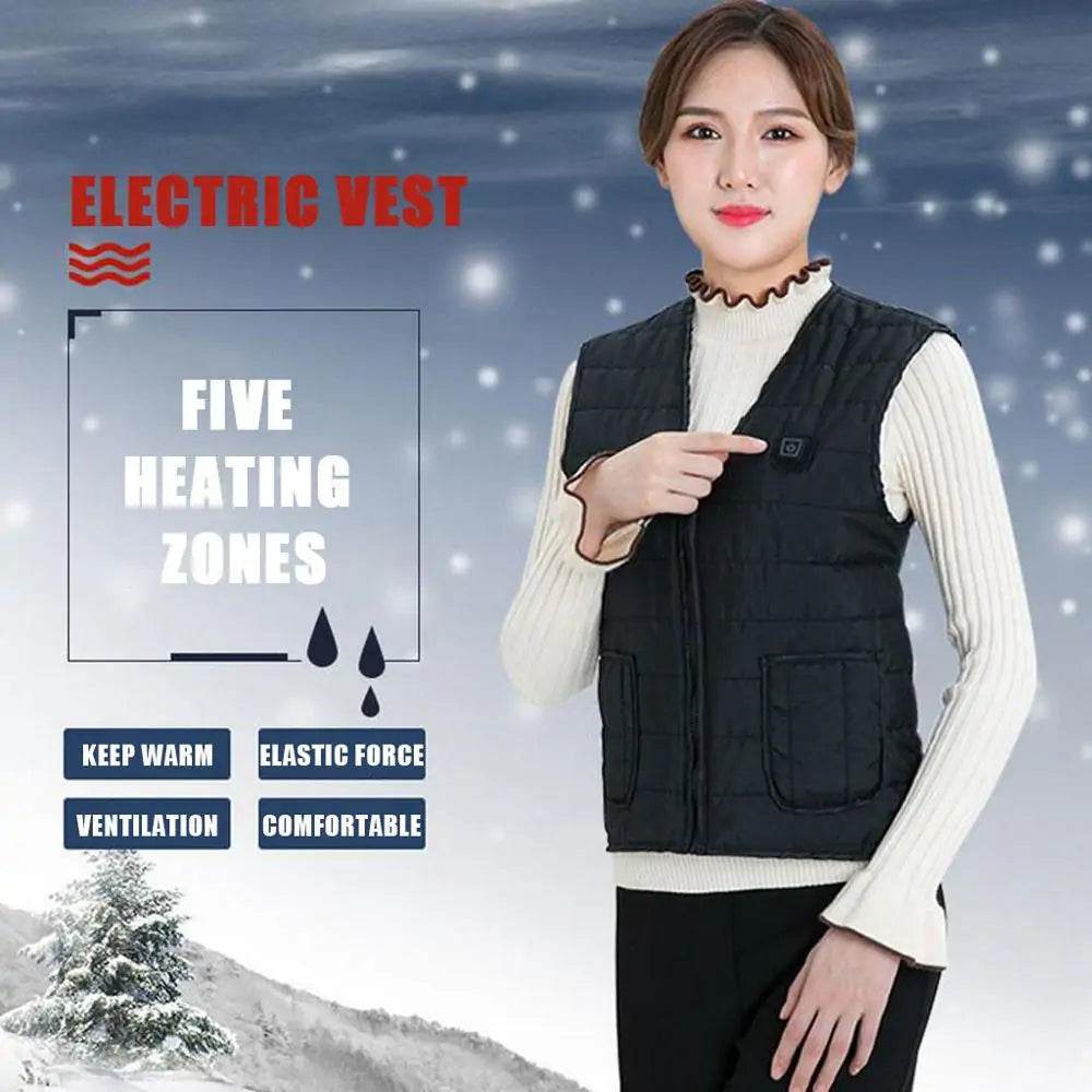 Smart Heating Cotton Vest - Gadgets and Fun Stuff