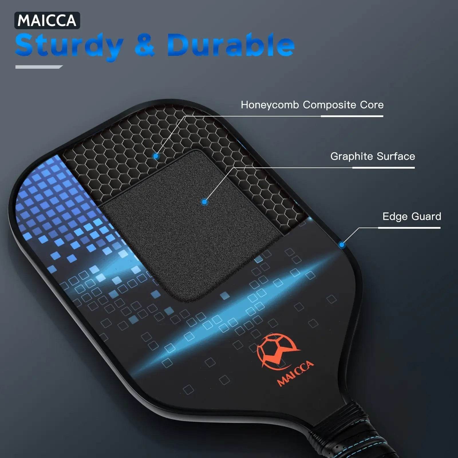 Pickleball Paddle Set - Gadgets and Fun Stuff