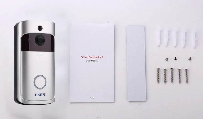 V5 Smart Door Bell - Gadgets and Fun Stuff