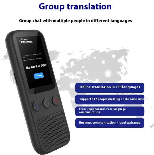 Multi-Language Offline Translator - Gadgets and Fun Stuff