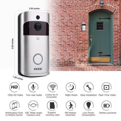 V5 Smart Door Bell - Gadgets and Fun Stuff