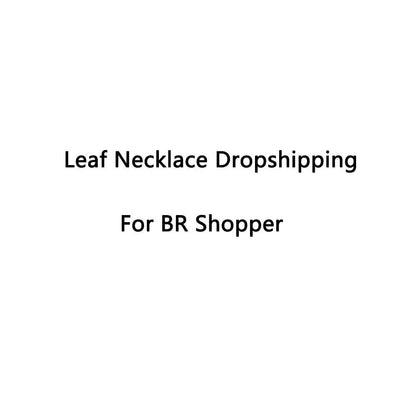 *2024 Lucky Four-leaf Clover Necklace In Black Box With Logo For BR Shopper - Gadgets and Fun Stuff