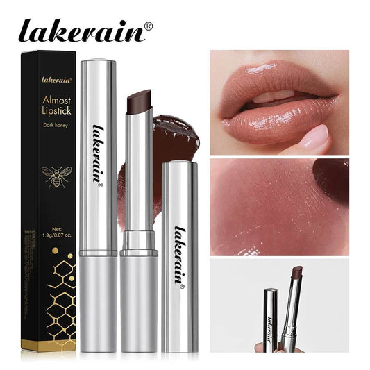 *Black Honey Lipstick Long Lasting Moisturizing Natural Lip Plumper Makeup Lip Plumping Gloss Cosmetics Exfoliating for Lip - Gadgets and Fun Stuff