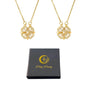 *2024 Lucky Four-leaf Clover Necklace In Black Box With Logo For BR Shopper - Gadgets and Fun Stuff