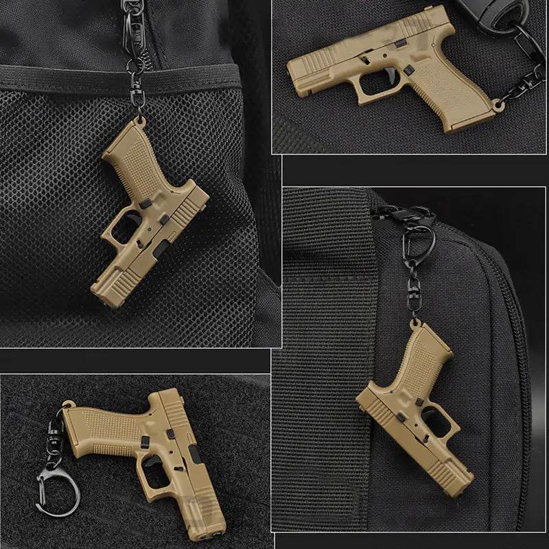 Toy Pistol Keychain - Gadgets and Fun Stuff