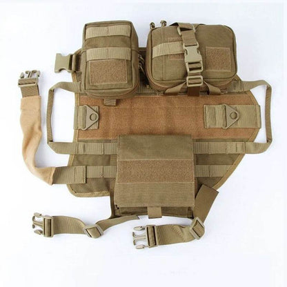 Tactical Military Dog Harness - Gadgets and Fun Stuff