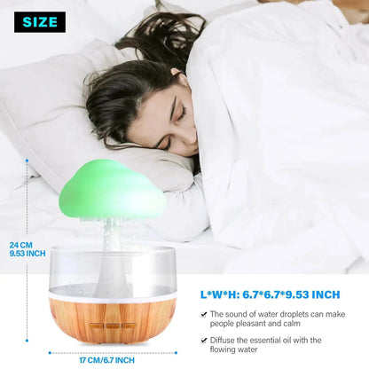 Rain Cloud Humidifier - Gadgets and Fun Stuff