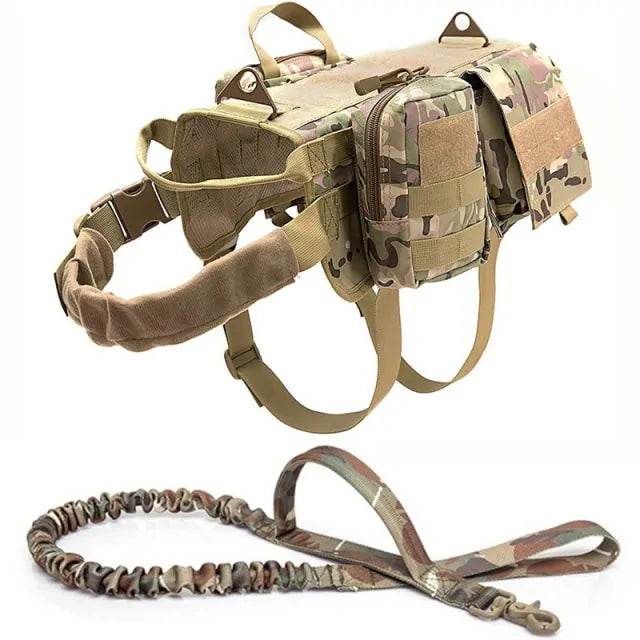 Tactical Military Dog Harness - Gadgets and Fun Stuff