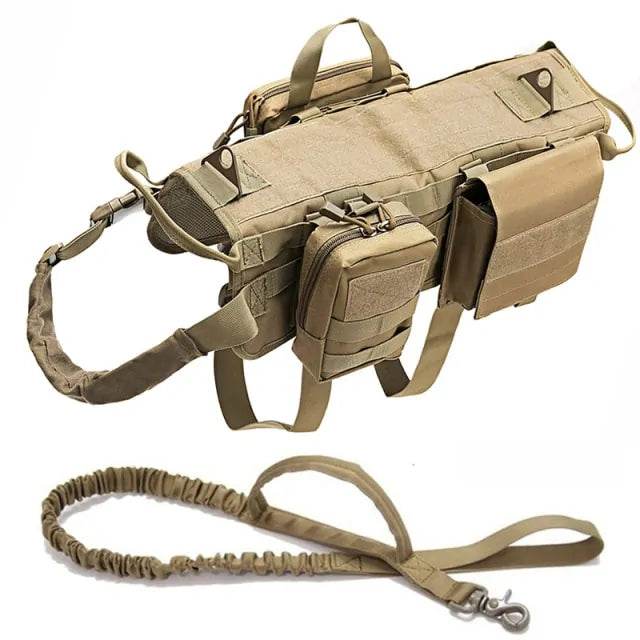 Tactical Military Dog Harness - Gadgets and Fun Stuff