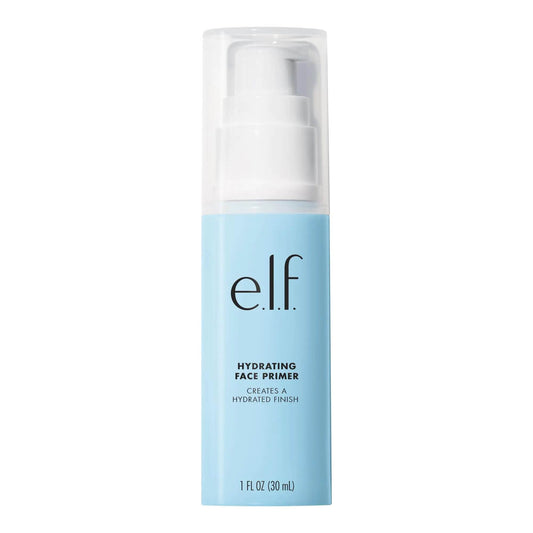 e.l.f. Hydrating Face Primer, Makeup Primer For Flawless, Smooth Skin & Long-Lasting Makeup, Fills In Pores & Fine Lines, Vegan & Cruelty-free, Large 1.01 Fl Oz (Pack of 1) - Gadgets and Fun Stuff