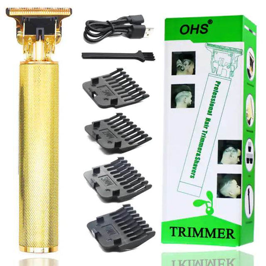 USB Vintage Electric Hair Trimmer - Gadgets and Fun Stuff