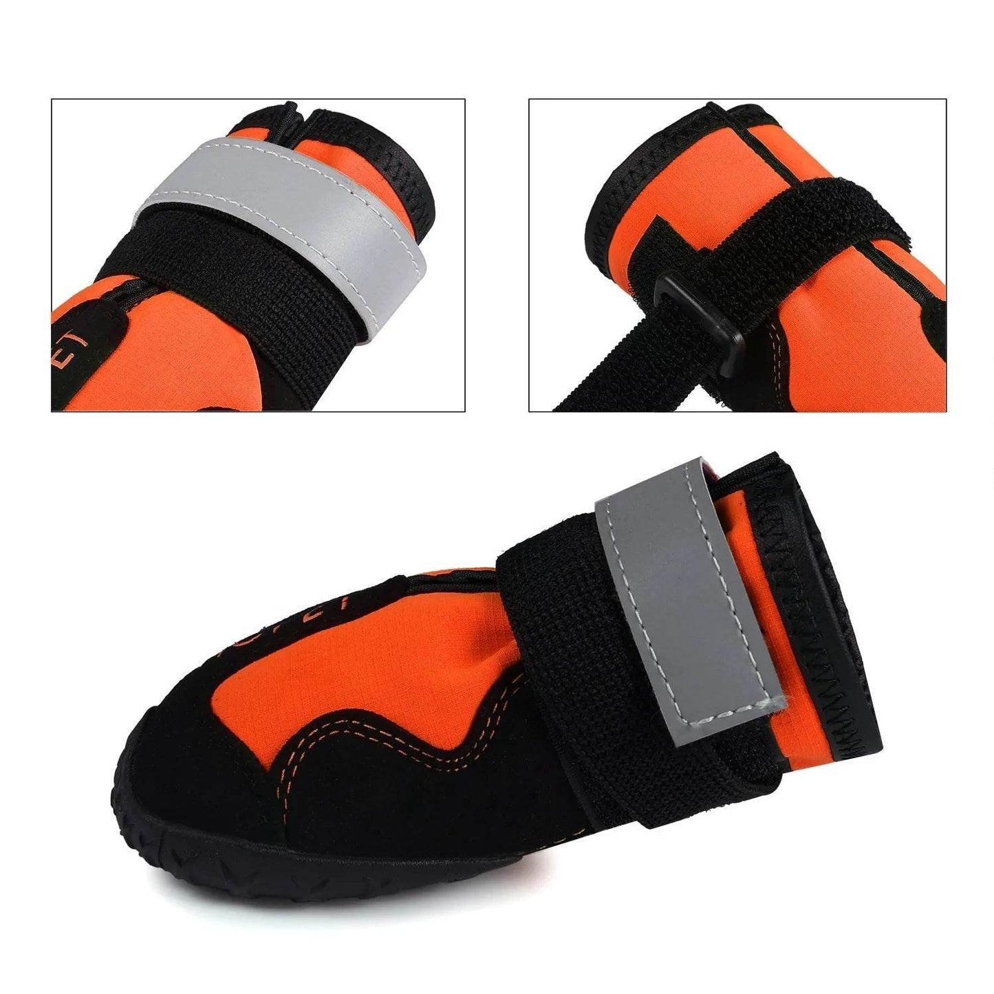 Waterproof Reflective Dog Boots - Gadgets and Fun Stuff