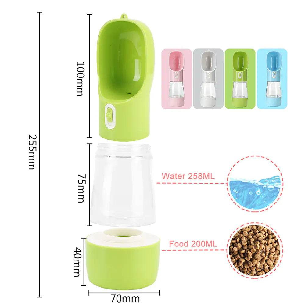 Outdoor Pet Feeding Bottle - Gadgets and Fun Stuff