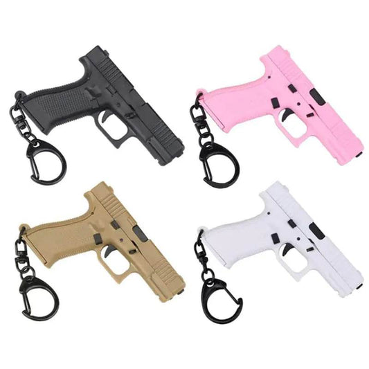 Toy Pistol Keychain - Gadgets and Fun Stuff