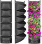 Vertical Hanging Garden Flower Pots - Gadgets and Fun Stuff