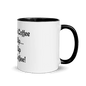 White Ceramic Mug with Color Inside - Gadgets and Fun Stuff