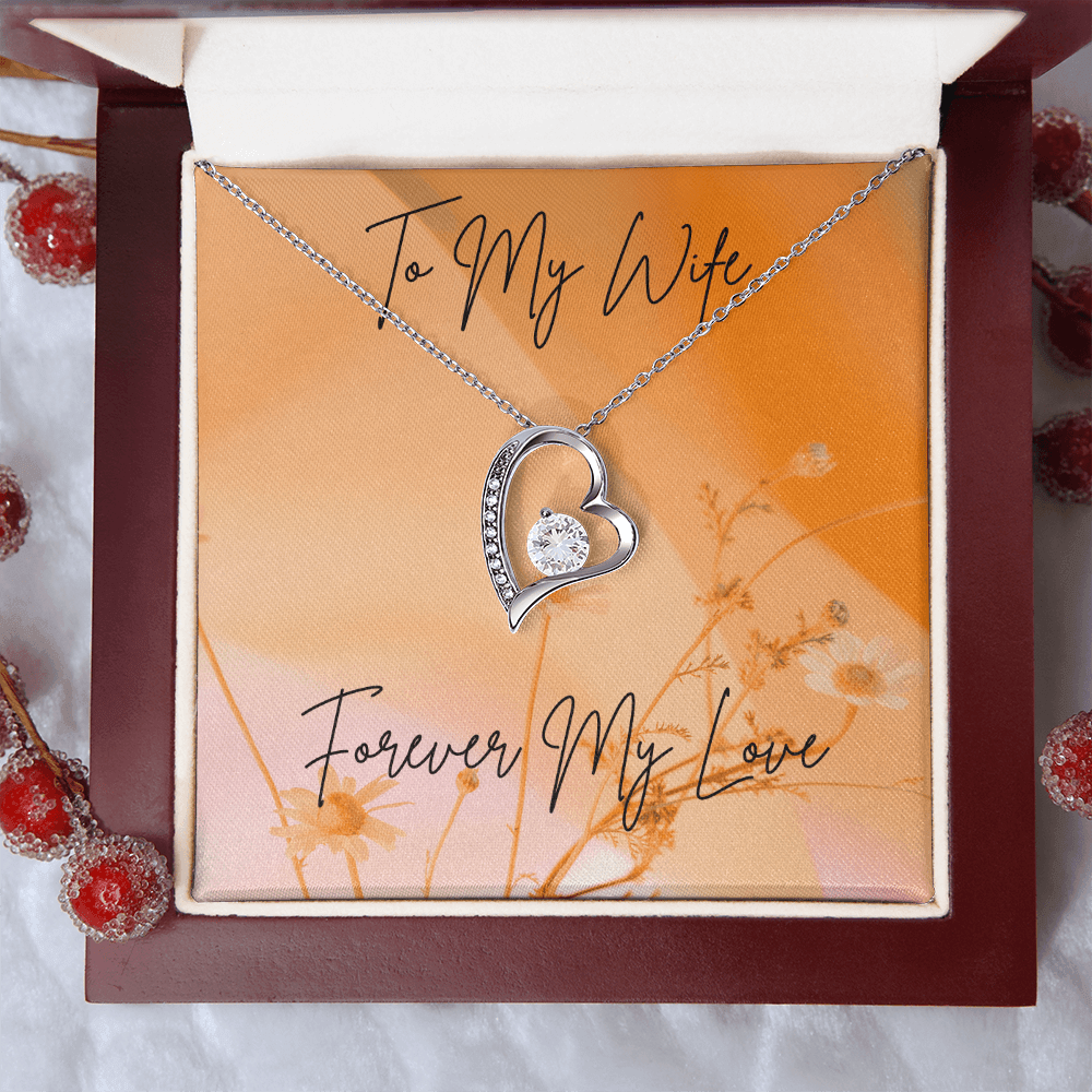 "To My Wife, Forever My Love" Necklace - Gadgets and Fun Stuff