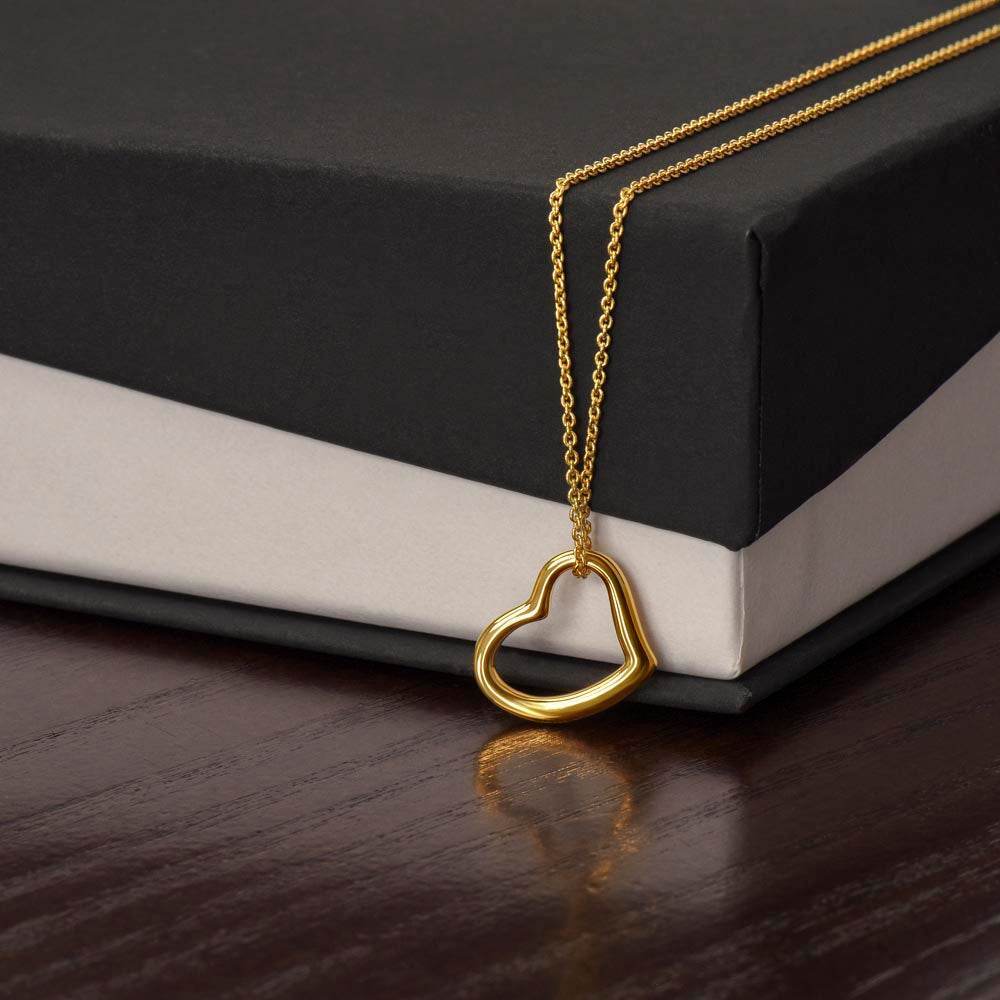 "Delicate Heart" Necklace - Gadgets and Fun Stuff