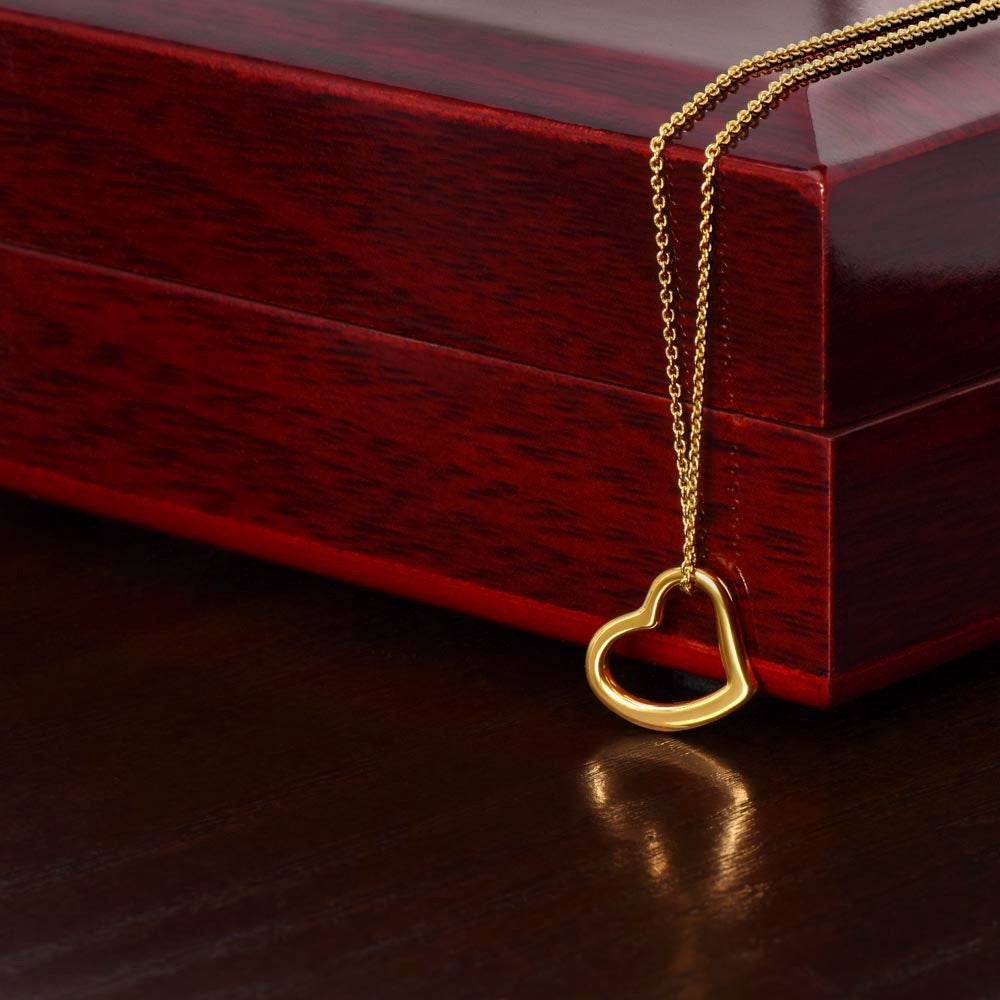 "Delicate Heart" Necklace - Gadgets and Fun Stuff