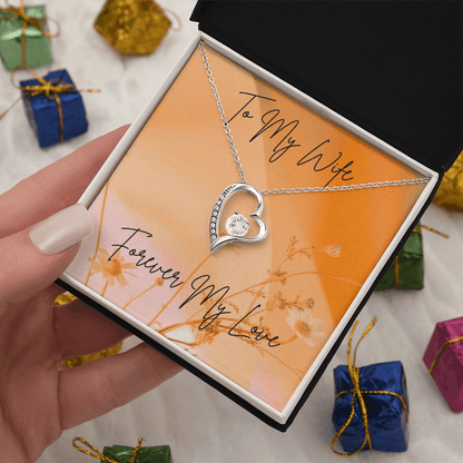 "To My Wife, Forever My Love" Necklace - Gadgets and Fun Stuff