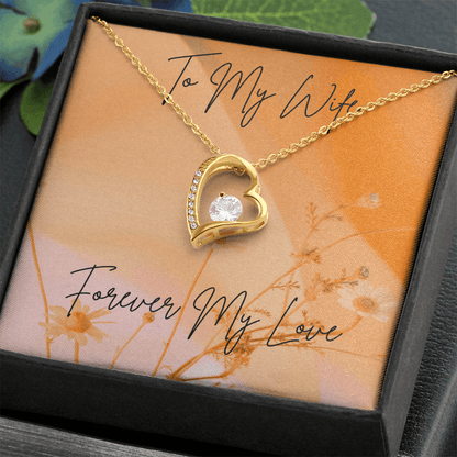 "To My Wife, Forever My Love" Necklace - Gadgets and Fun Stuff