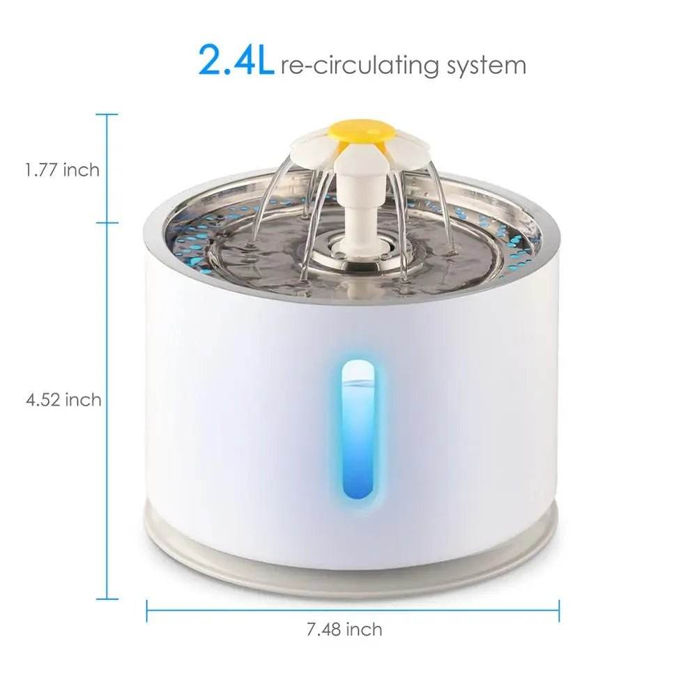 Automatic Pet Water Fountain - Gadgets and Fun Stuff