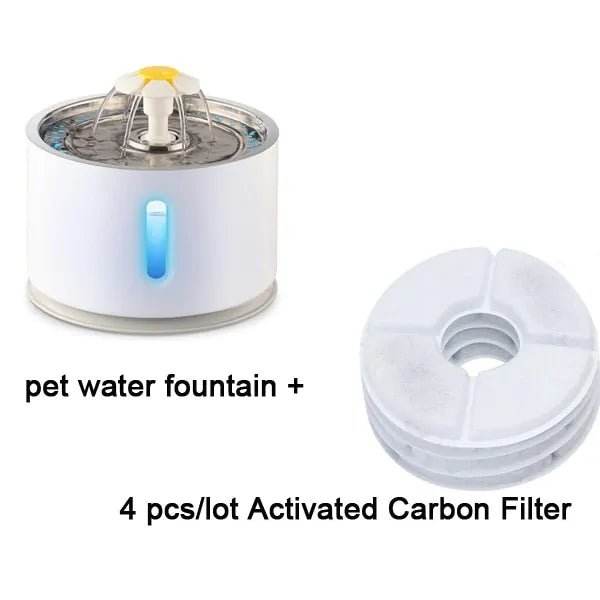 Automatic Pet Water Fountain - Gadgets and Fun Stuff