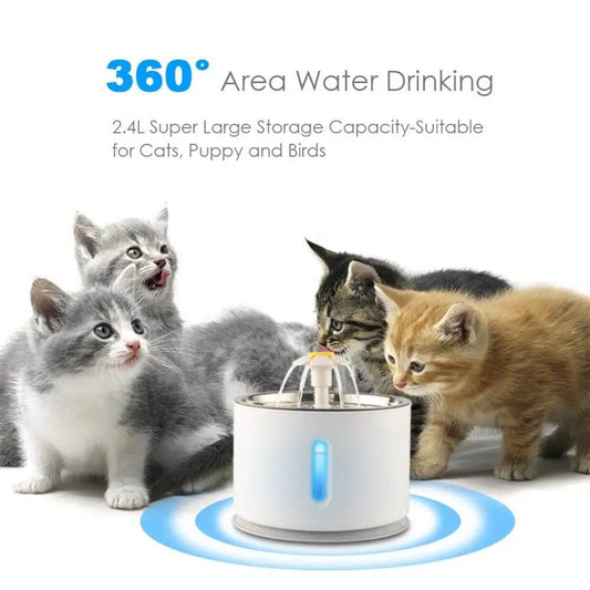 Automatic Pet Water Fountain - Gadgets and Fun Stuff