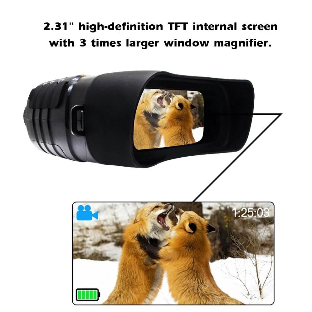 Binocular Night Vision Device - Gadgets and Fun Stuff