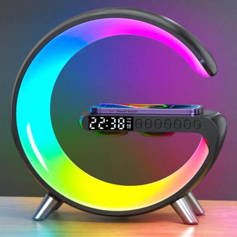 Bluetooth Speaker Wireless Charger Lamp - Gadgets and Fun Stuff