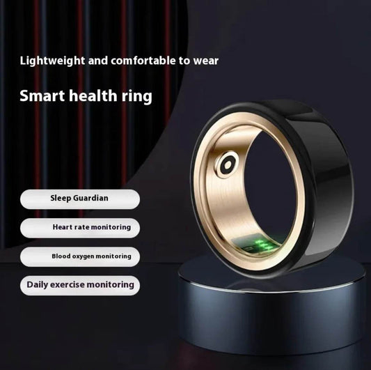 Ceramic Health Monitoring Smart Ring - Gadgets and Fun Stuff