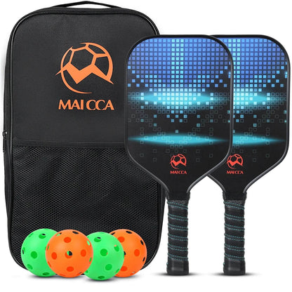 Pickleball Paddle Set - Gadgets and Fun Stuff