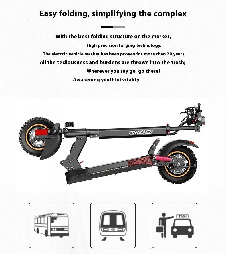 Double Shock Absorber Scooter - Gadgets and Fun Stuff