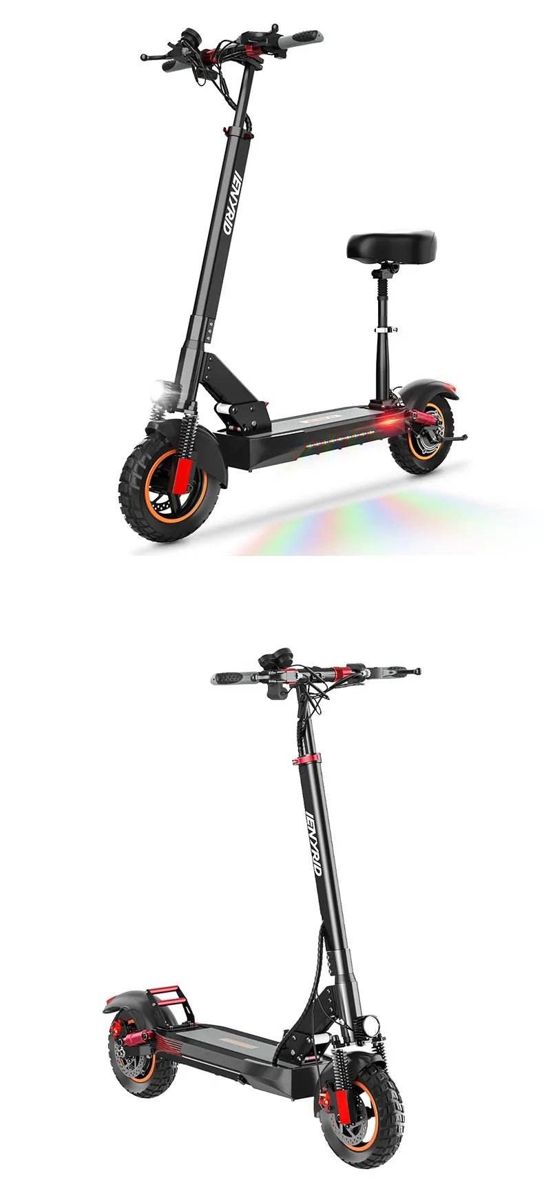 Double Shock Absorber Scooter - Gadgets and Fun Stuff